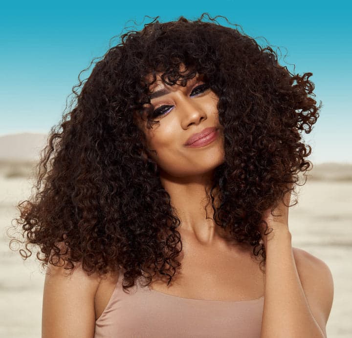 HairAreUs Brazilian Curly Bundle — 16" to 30"