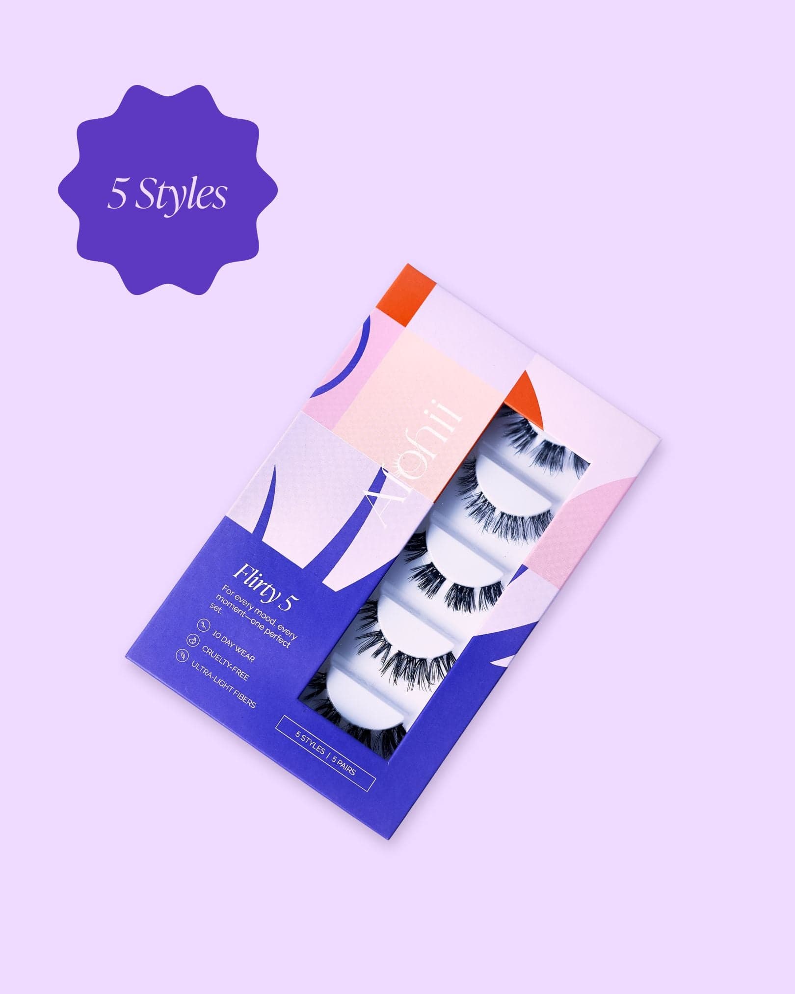 Alohii Flirty5 — 5-Style Sampler